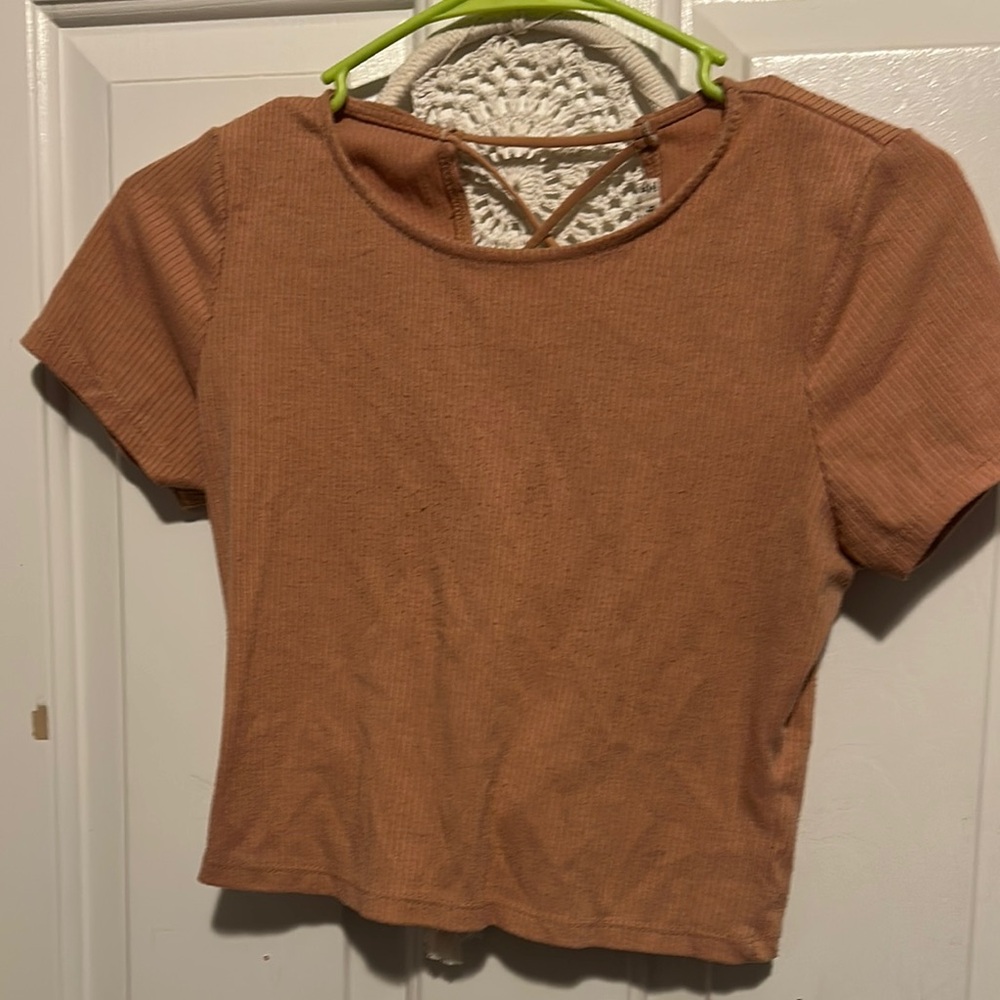 Women's Tan Top